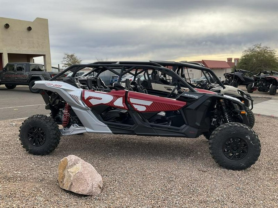 2024 Can-Am® Maverick X3 MAX RS Turbo Fiery Red & Hyper Silver