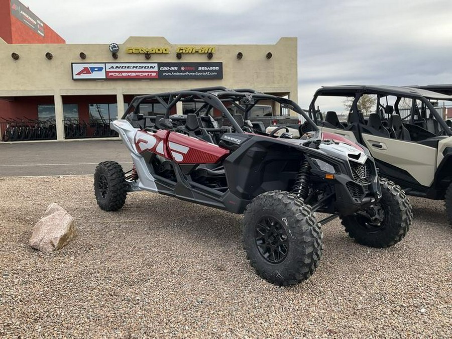 2024 Can-Am® Maverick X3 MAX RS Turbo Fiery Red & Hyper Silver