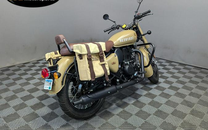 2022 Royal Enfield Classic 350 Signals Desert Sand