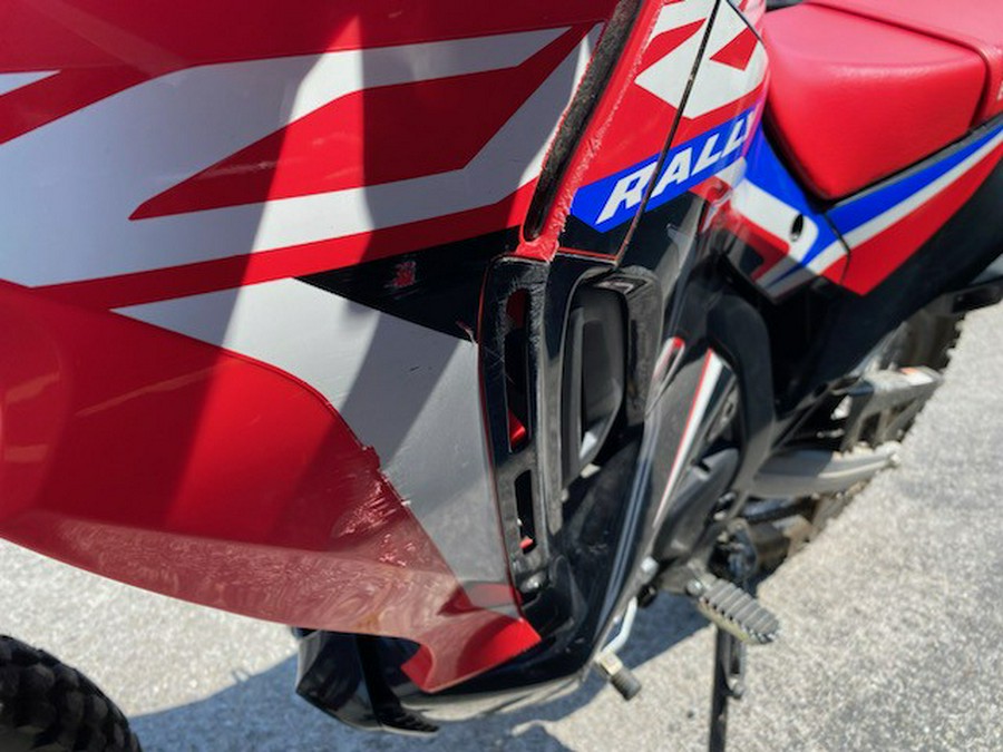 2022 Honda CRF300 RALLY