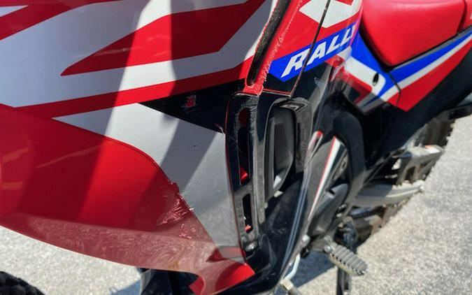 2022 Honda CRF300 RALLY