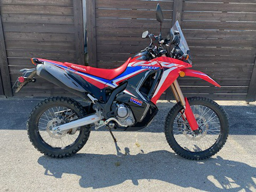 2022 Honda CRF300 RALLY