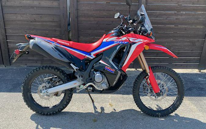 2021 Honda CRF300L and CRF300L Rally First Ride Review