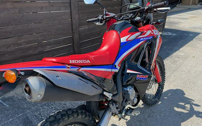 2022 Honda CRF300 RALLY