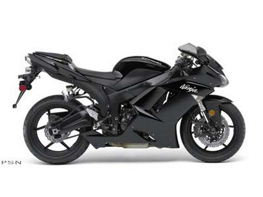 2007 Kawasaki Ninja® ZX™-6R