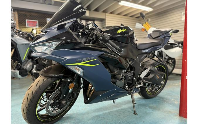 2022 Kawasaki Ninja ZX-6R