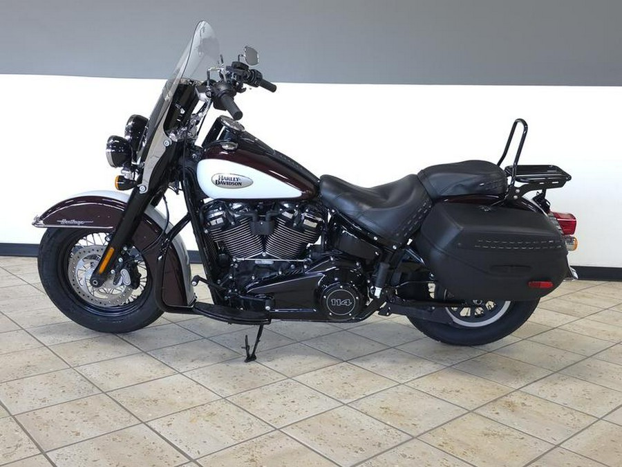 2021 Harley-Davidson® FLHCS - Heritage Classic 114