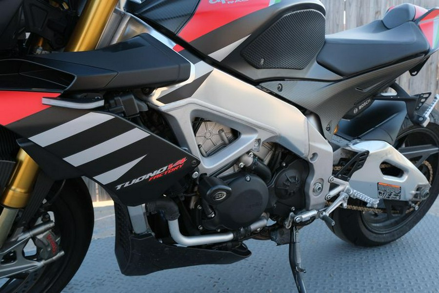 Used 2020 APRILIA TUONO V4 1100 FACTORY