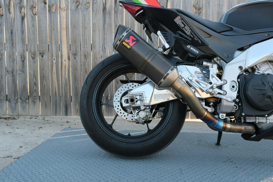 2020 APRILIA TUONO V4 1100 FACTORY