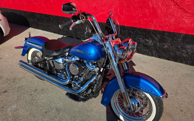 2018 Harley-Davidson Softail® Deluxe 107
