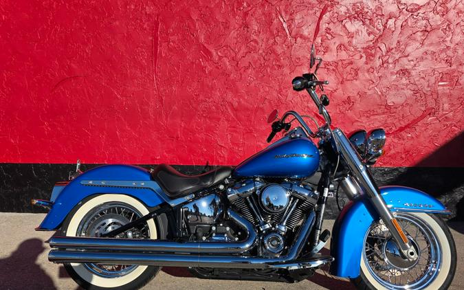 2018 Harley-Davidson Softail® Deluxe 107
