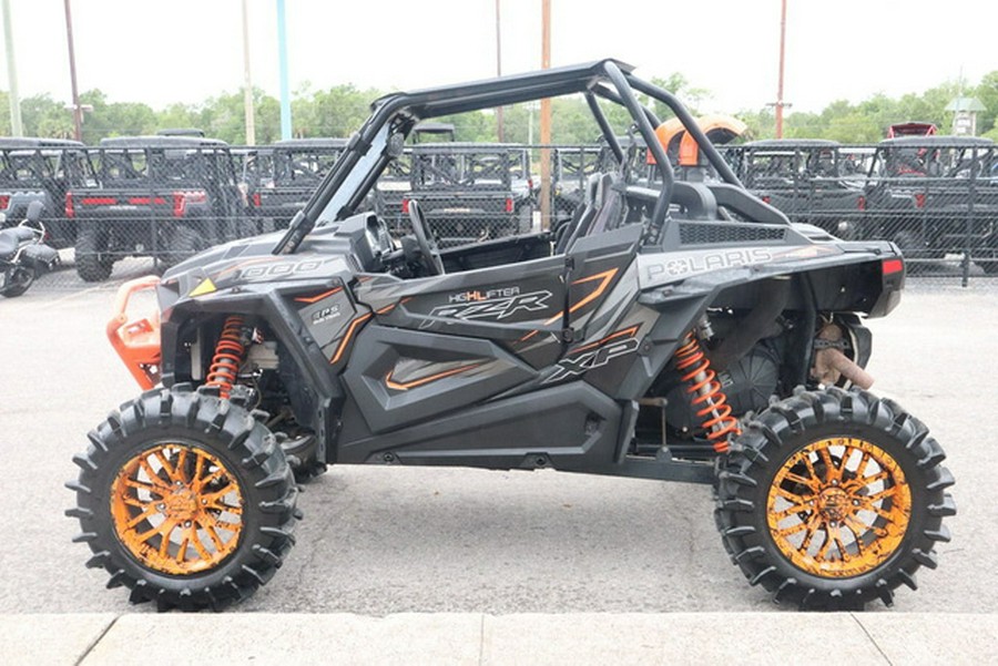 2019 Polaris RZR XP 1000 High Lifter