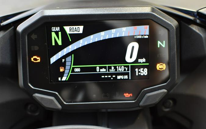 2025 NINJA ZX-6R - Kawasaki