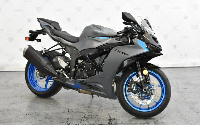 2025 NINJA ZX-6R - Kawasaki