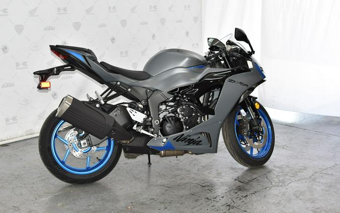 2025 NINJA ZX-6R - Kawasaki