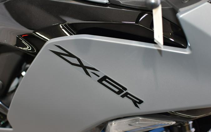 2025 NINJA ZX-6R - Kawasaki