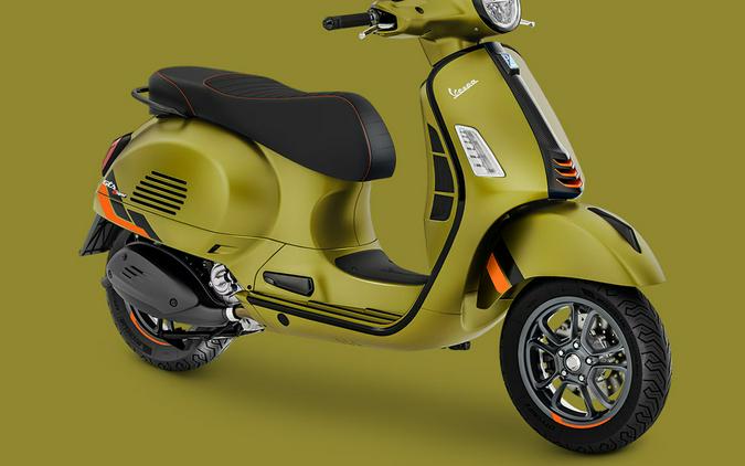2025 Vespa GTS 310 SuperSport