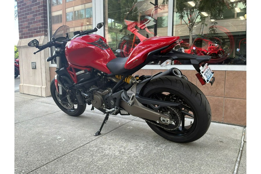2016 Monster 821 - Ducati