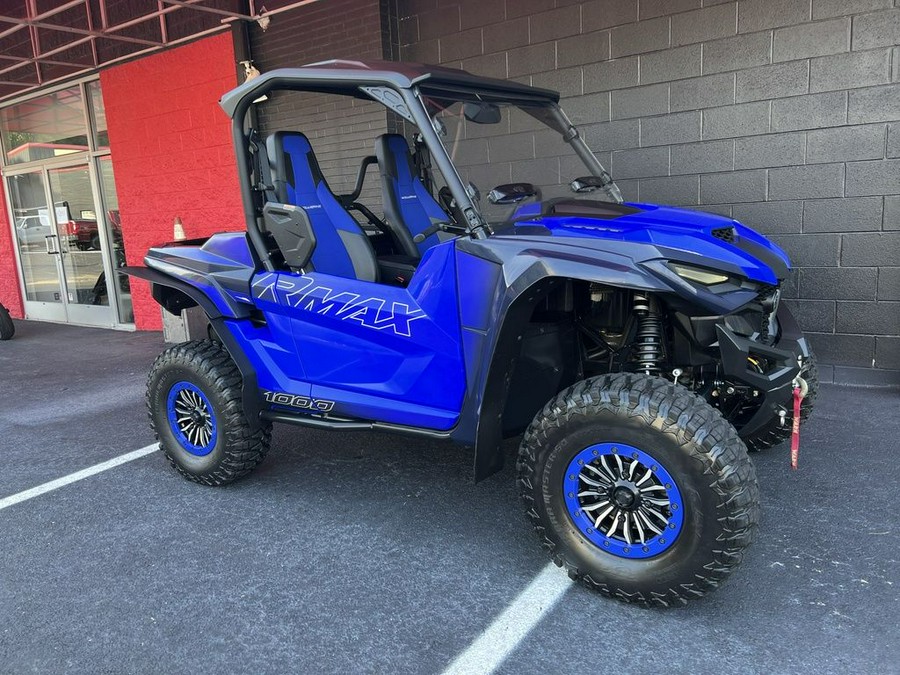 2022 Yamaha Wolverine RMAX2 1000 Sport