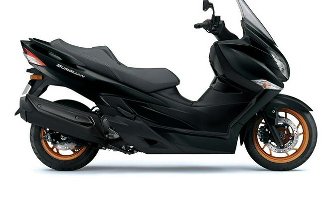 2027 Suzuki Burgman 400 Black