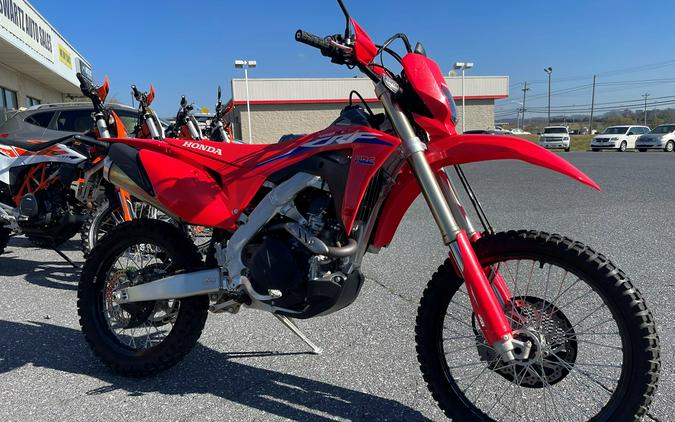 2021 Honda CRF450RL Review: Dual-Sport Motorcycle Test