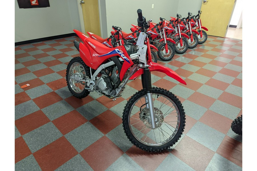 2024 Honda CRF125F