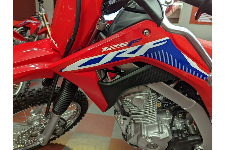 2024 Honda CRF125F