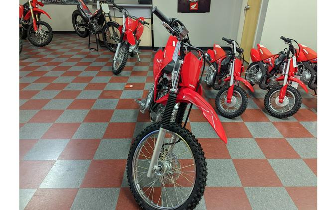 2024 Honda CRF125F