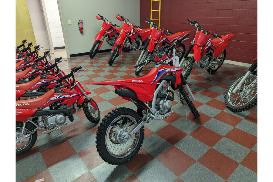 2024 Honda CRF125F