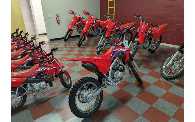 2024 Honda CRF125F