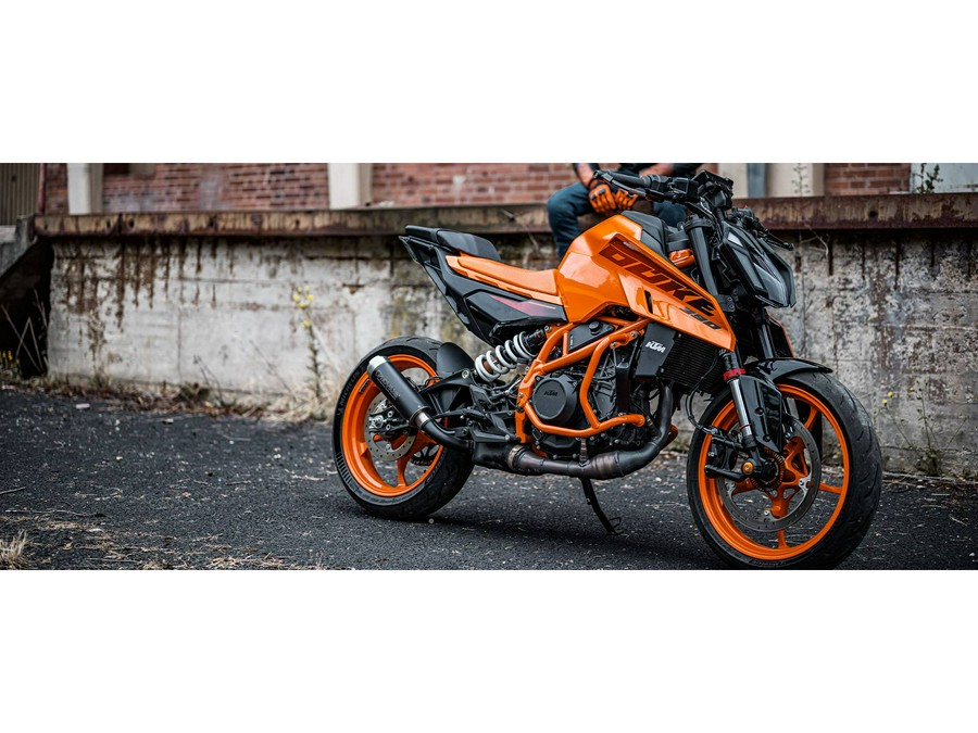 2024 KTM 390 Duke