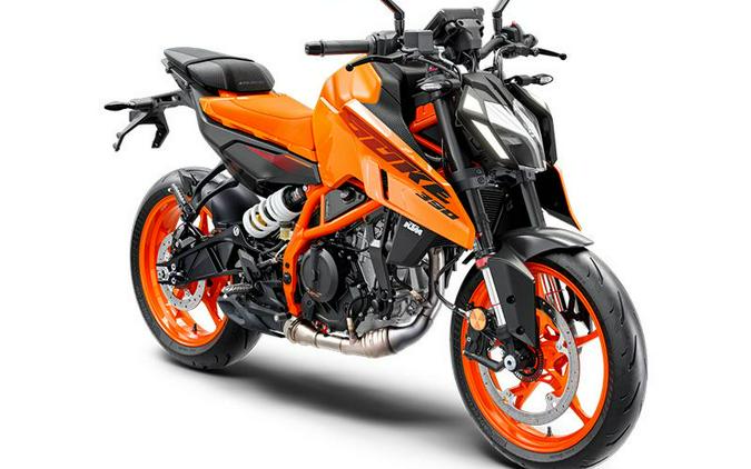 2024 KTM 390 Duke