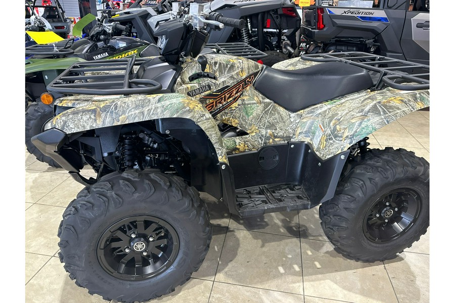 2023 Yamaha Grizzly EPS