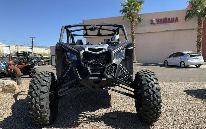 2024 Can-Am Maverick X3 MAX RS Turbo Fiery Red & Hyper Silver