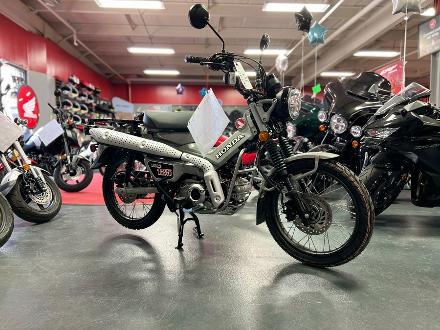2025 Honda Trail125