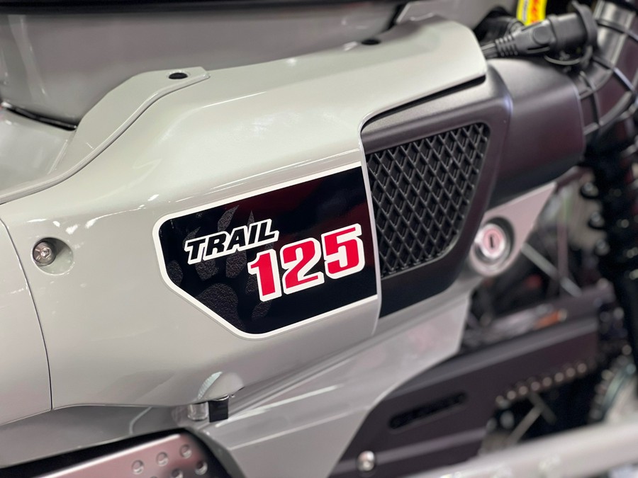2025 Honda Trail125