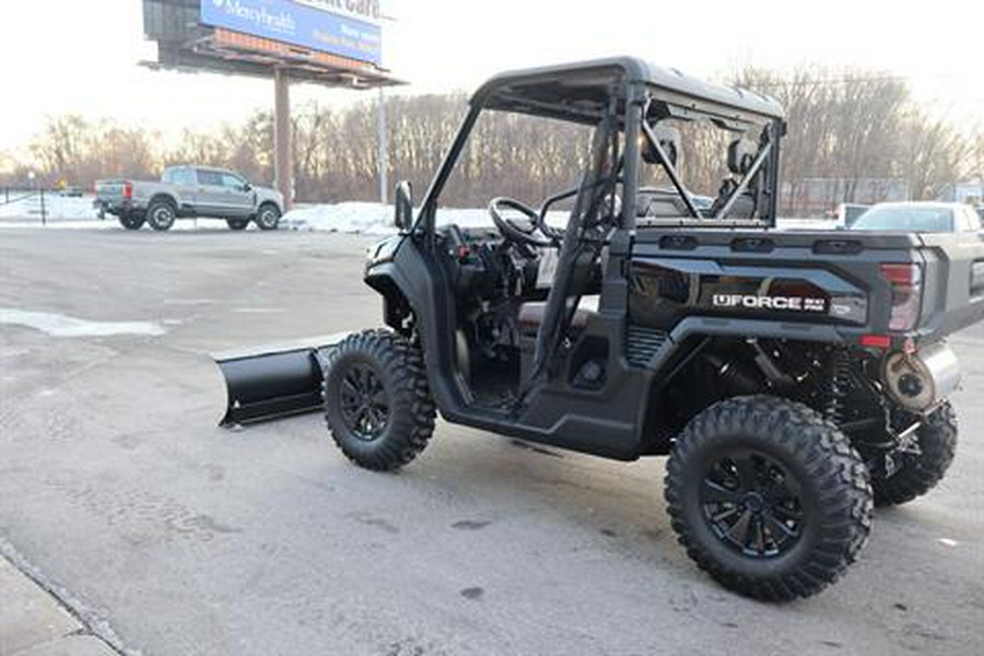 2025 CFMOTO UFORCE U10 Pro