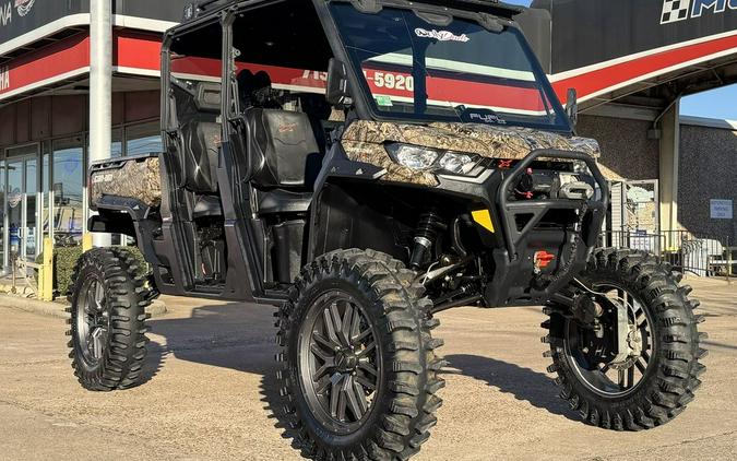 2021 Can-Am® Defender MAX X mr HD10 Mossy Oak Break-Up Country Camo