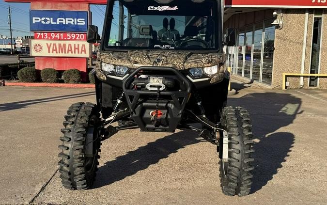 2021 Can-Am® Defender MAX X mr HD10 Mossy Oak Break-Up Country Camo