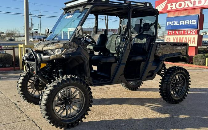 2021 Can-Am® Defender MAX X mr HD10 Mossy Oak Break-Up Country Camo