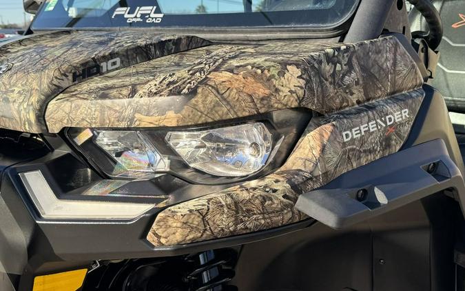 2021 Can-Am® Defender MAX X mr HD10 Mossy Oak Break-Up Country Camo