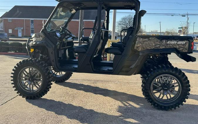 2021 Can-Am® Defender MAX X mr HD10 Mossy Oak Break-Up Country Camo