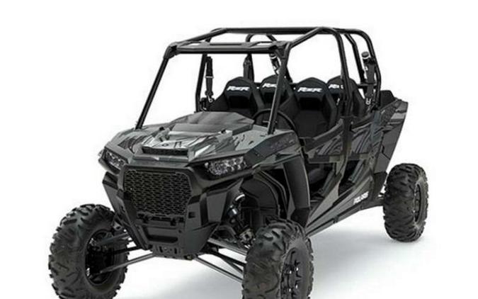2017 Polaris® RZR XP® 4 Turbo EPS Titanium Matte Metallic
