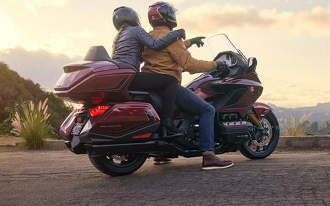 2025 Honda Gold Wing Tour 50th Anniversary