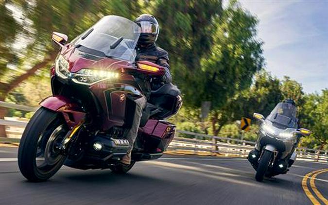 2025 Honda Gold Wing Tour 50th Anniversary