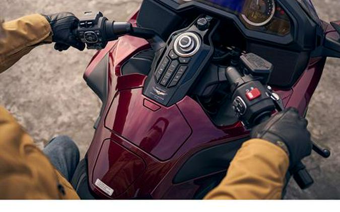 2025 Honda Gold Wing Tour 50th Anniversary