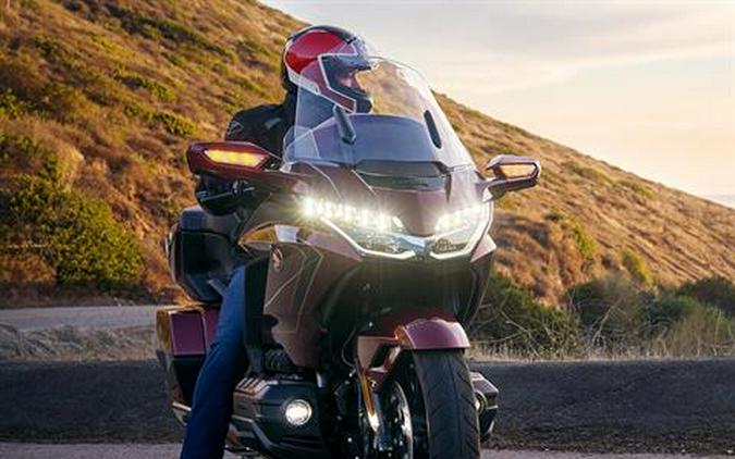 2025 Honda Gold Wing Tour 50th Anniversary