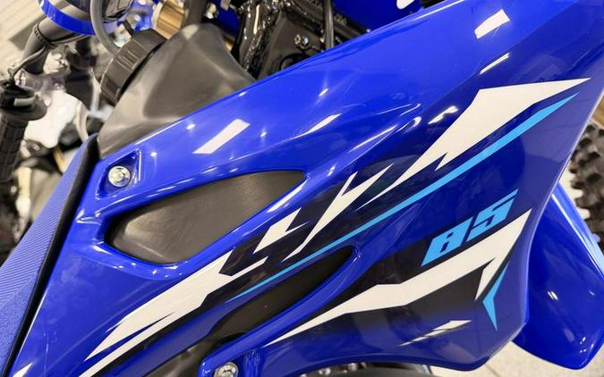 2026 Yamaha YZ85