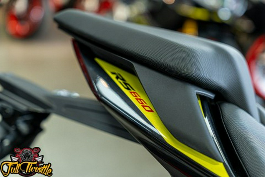 2027 Aprilia RS 660 E5+