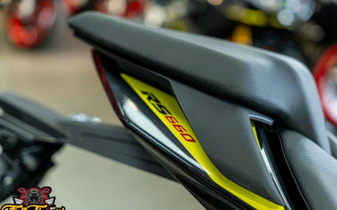 2027 Aprilia RS 660 E5+